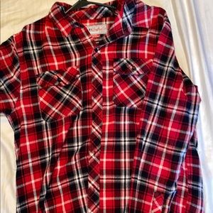 flannel shirt